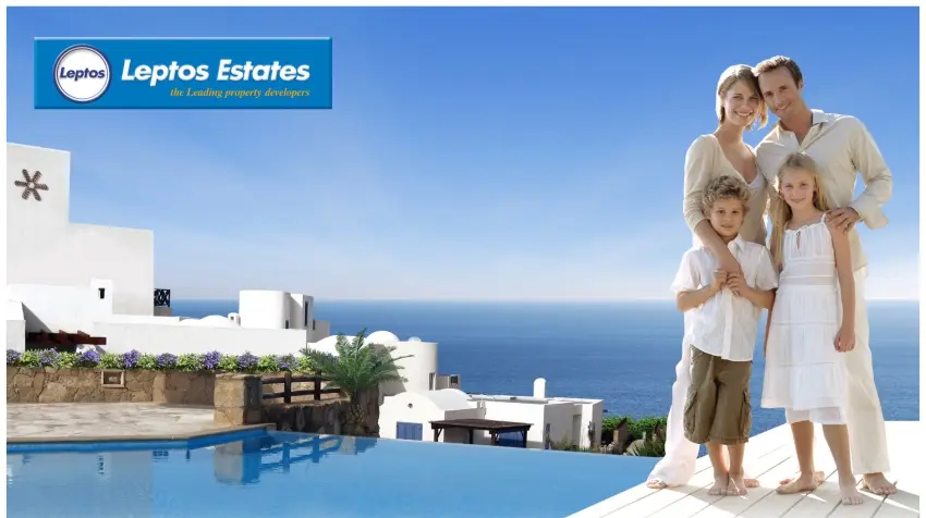 Leptos Estates και Πάφος: Ιδανικές κατοικίες πάνω στο κύμα