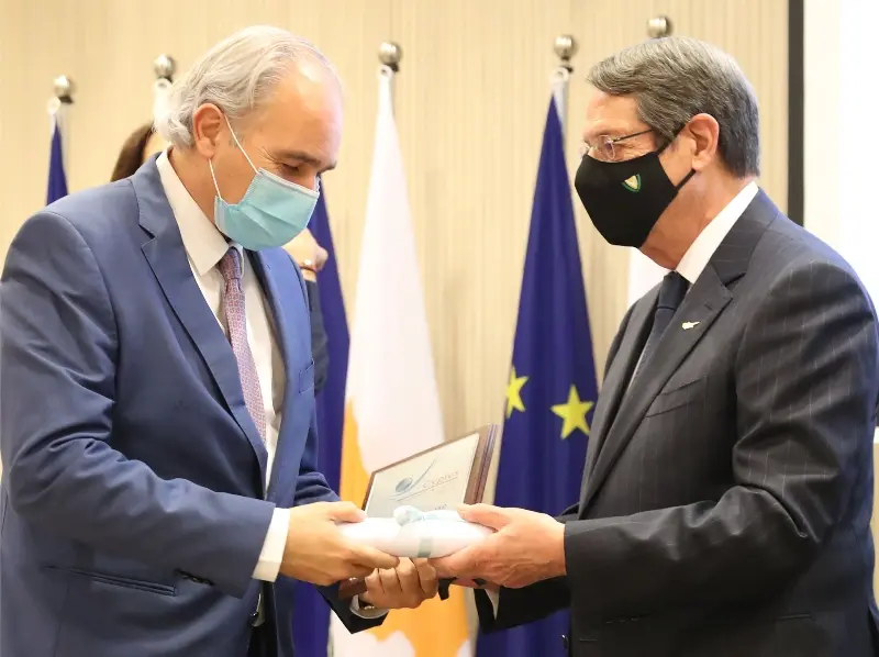 Όμιλος Λεπτός: Κατέκτησε το Κυπριακό Βραβείο Εξαγωγών Υπηρεσιών