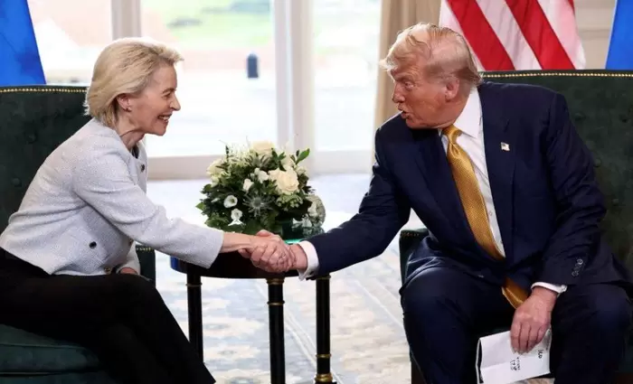 Τραμπ: Κυρώσεις σε όσους εφαρμόζουν την τεχνολογική νομοθεσία της ΕΕ