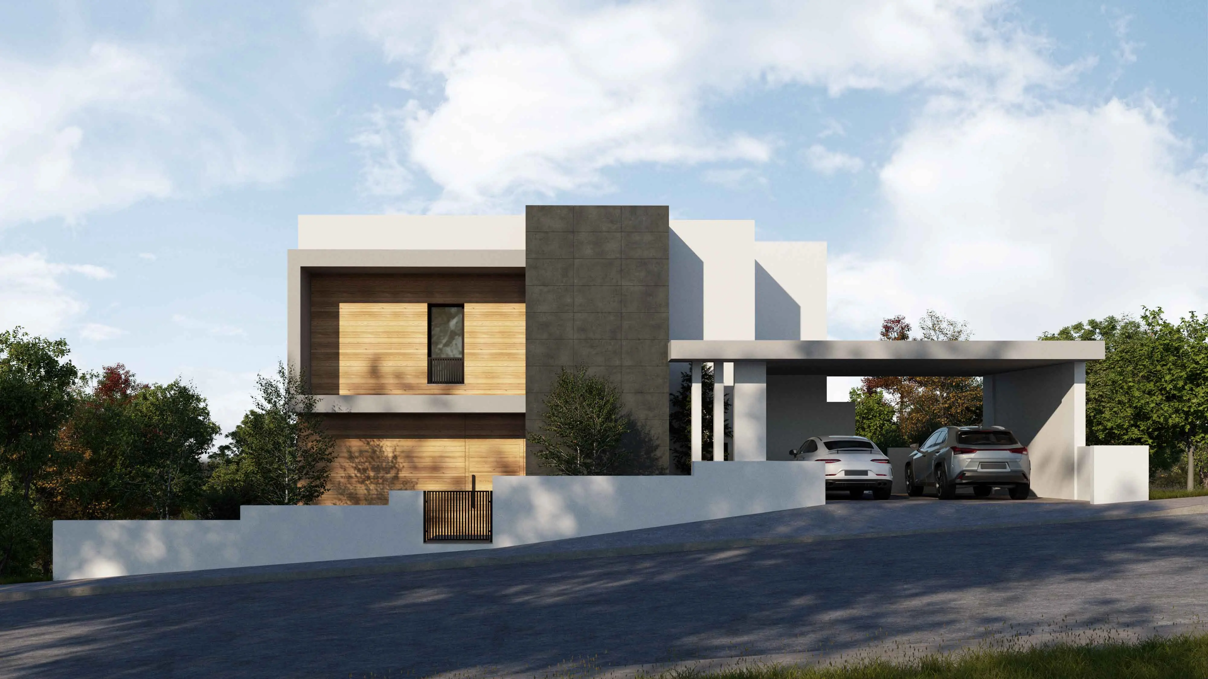 CYFIELD: 17 νέες πολυτελείς κατοικίες στην περιοχή του Αγίου Αθανασίου