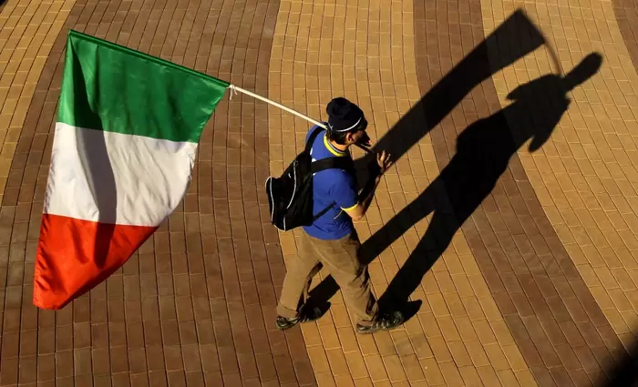 Στους δρόμους τα ιταλικά συνδικάτα με αίτημα τη δημιουργία θέσεων εργασίας