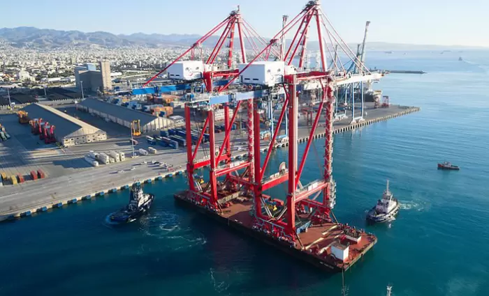 Διαμαρτυρία ναυτικών πρακτόρων για αυξήσεις στο λιμάνι Λεμεσού