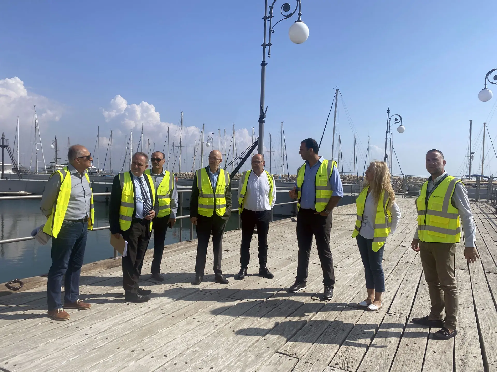 Κυβέρνηση: Αναμένουμε τήρηση δεσμεύσεων της εταιρείας για λιμάνι-μαρίνα Λάρνακας