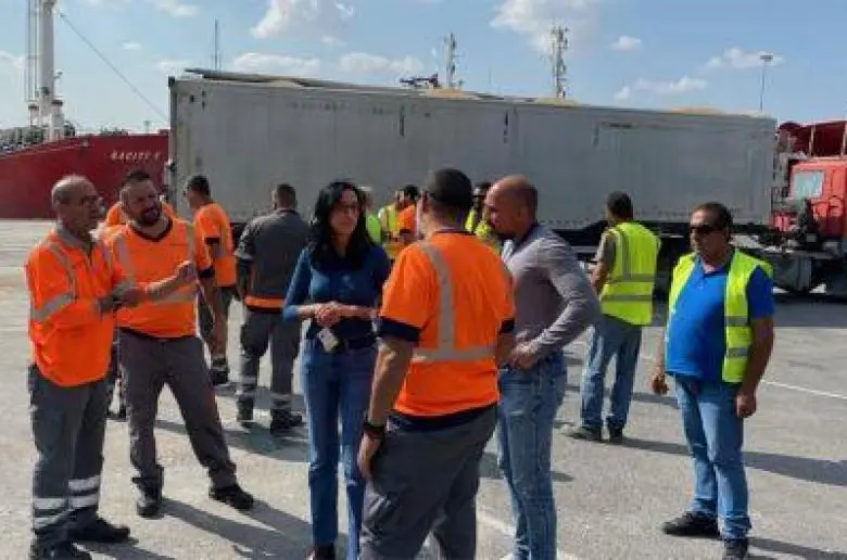 Αναστέλλουν τα απεργιακά μέτρα οι λιμενεργάτες Λάρνακας