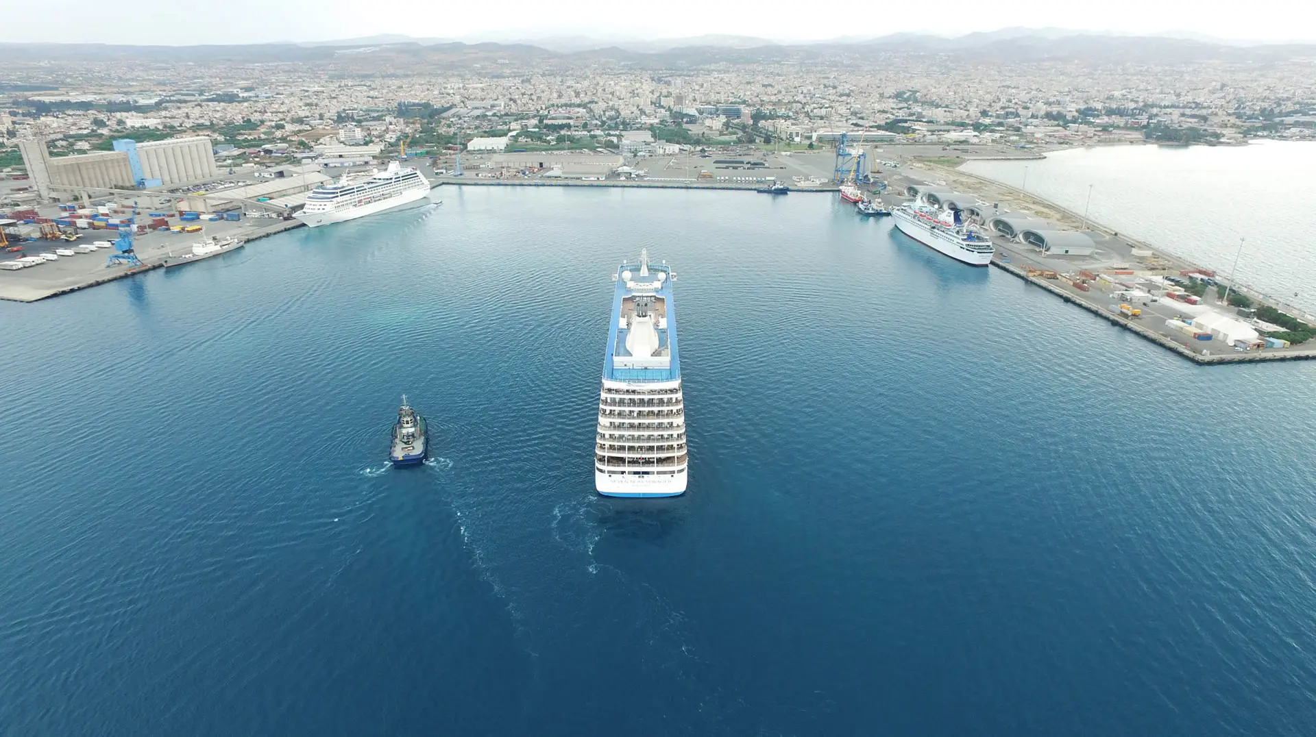 Συντονίζεται για να υποδεχθεί τα κρουαζιερόπλοια ο Δήμος Λεμεσού