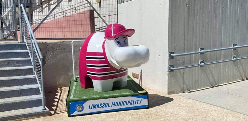 Δωρεά του γλυπτού PM Hippo στο Τσίρειο Δημοτικό Σχολείο