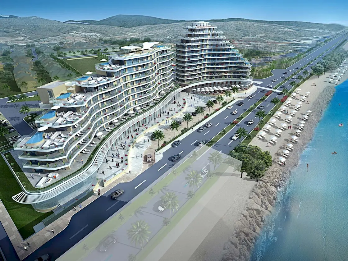 Εντυπωσιακό video από την κατασκευή του Limassol Del Mar