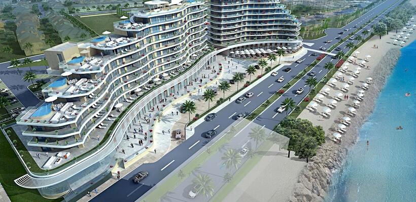 Εντυπωσιακό video από την κατασκευή του Limassol Del Mar