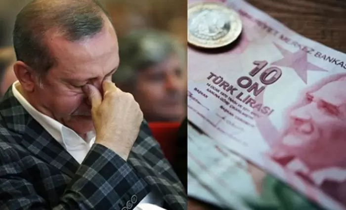Νέα ιστορική «κατρακύλα» για την τουρκική λίρα