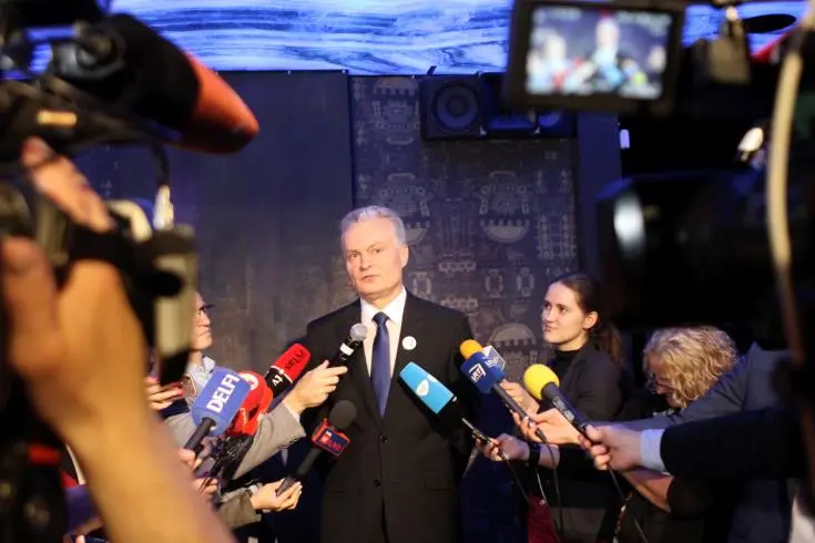 Ο οικονομολόγος Ναουσέντα, ο νέος πρόεδρος της Λιθουανίας 