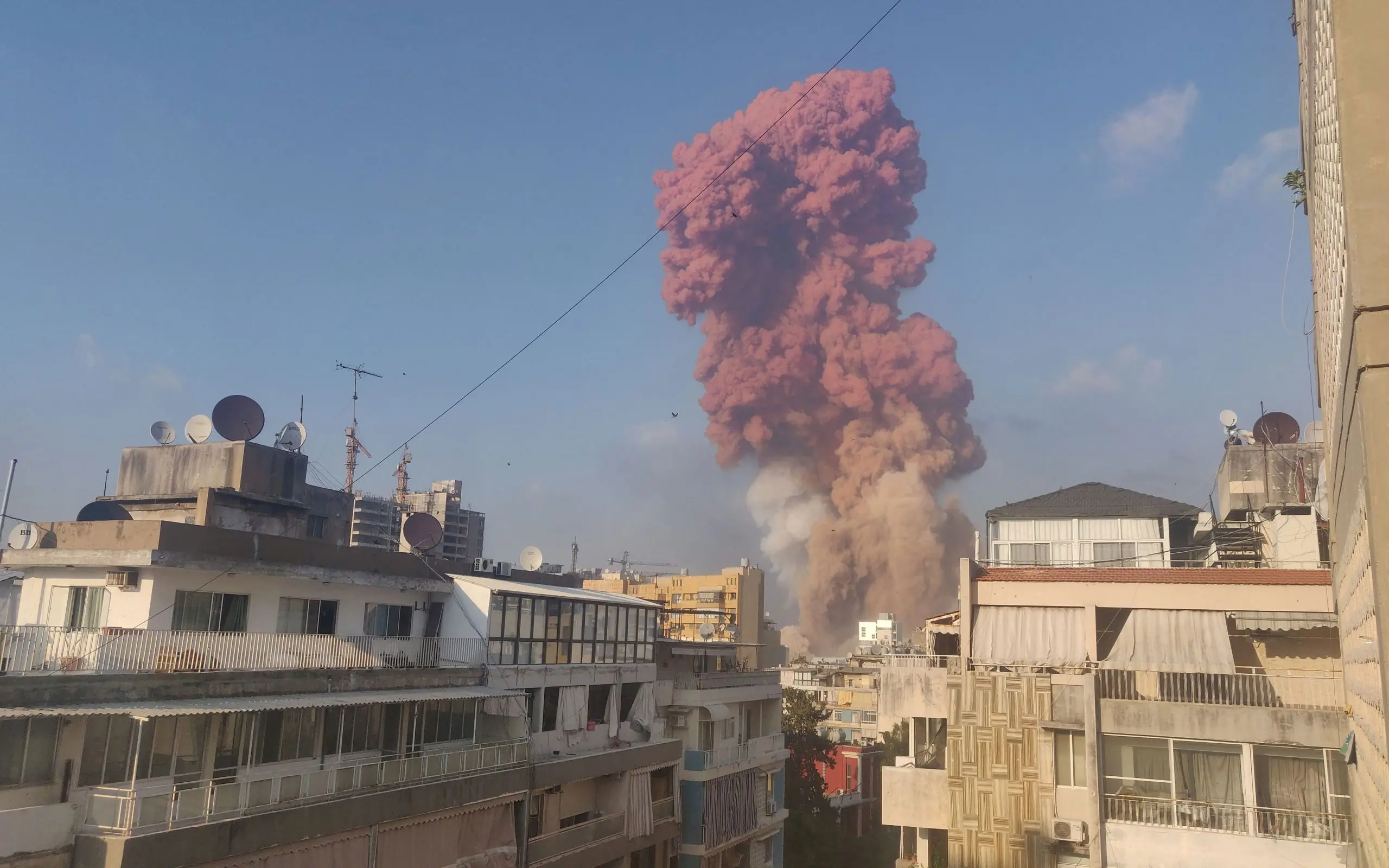 Οι αρχές του Λιβάνου ανακοινώνουν στήριξη για τους πληγέντες της έκρηξης