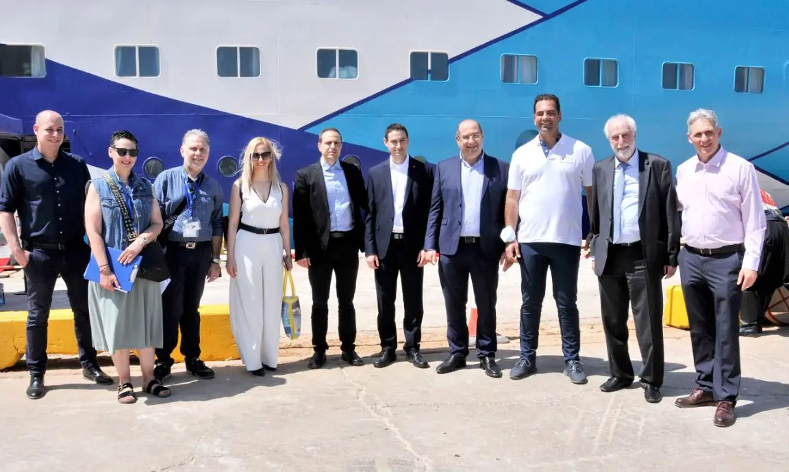 Τις 20.000 θα φτάσουν οι ισραηλινοί τουρίστες στο λιμάνι Λάρνακας