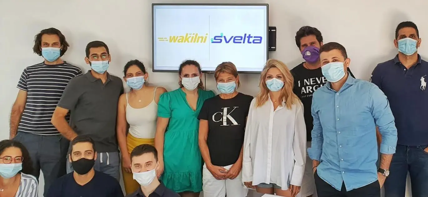 Η Λιβανέζικη Startup Wakilni εξαγοράζει μερίδιο στην Κυπριακή Startup Svelta