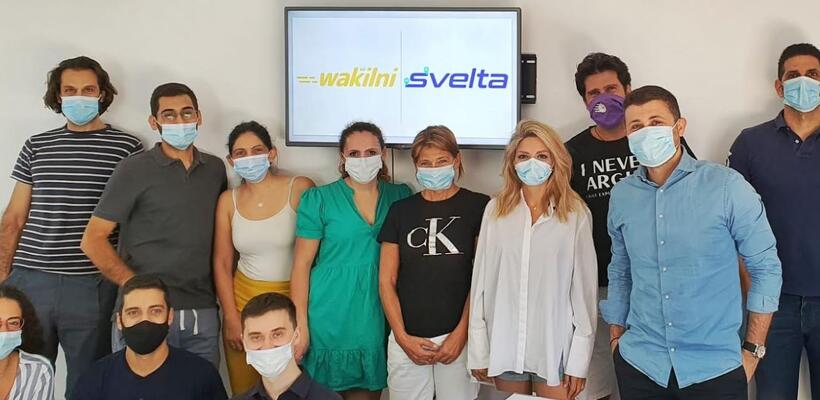 Η Λιβανέζικη Startup Wakilni εξαγοράζει μερίδιο στην Κυπριακή Startup Svelta