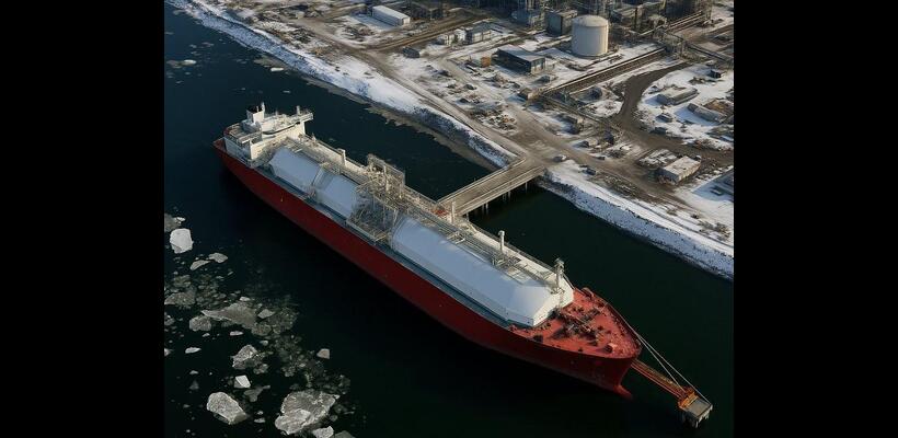 Οι μεγάλες εκπτώσεις βοηθούν τη Ρωσία να «πουλήσει» το εγκλωβισμένο LNG της Αρκτικής