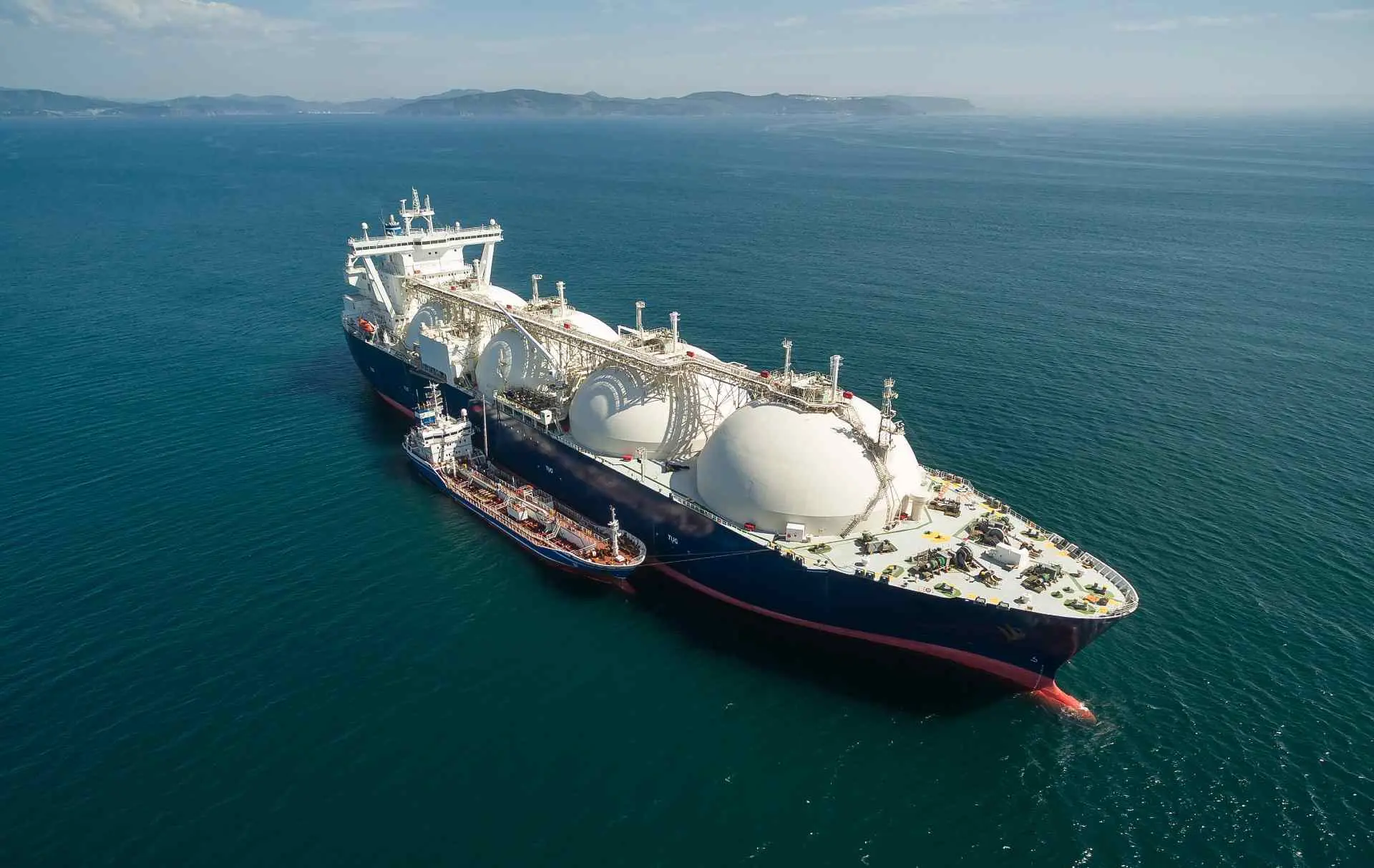 Το LNG ως καύσιμο κυριαρχεί στις νέες παραγγελίες ναυπήγησης