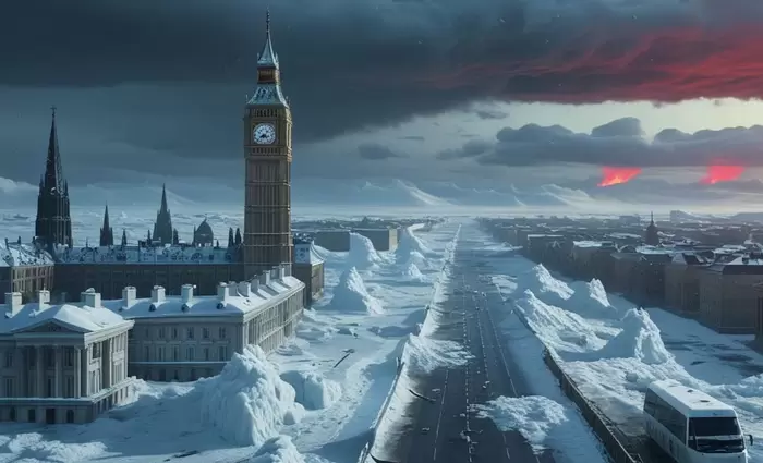 Παγωμένο το μέλλον της Ευρώπης- Τι δείχνει μελέτη για την κλιματική αλλαγή