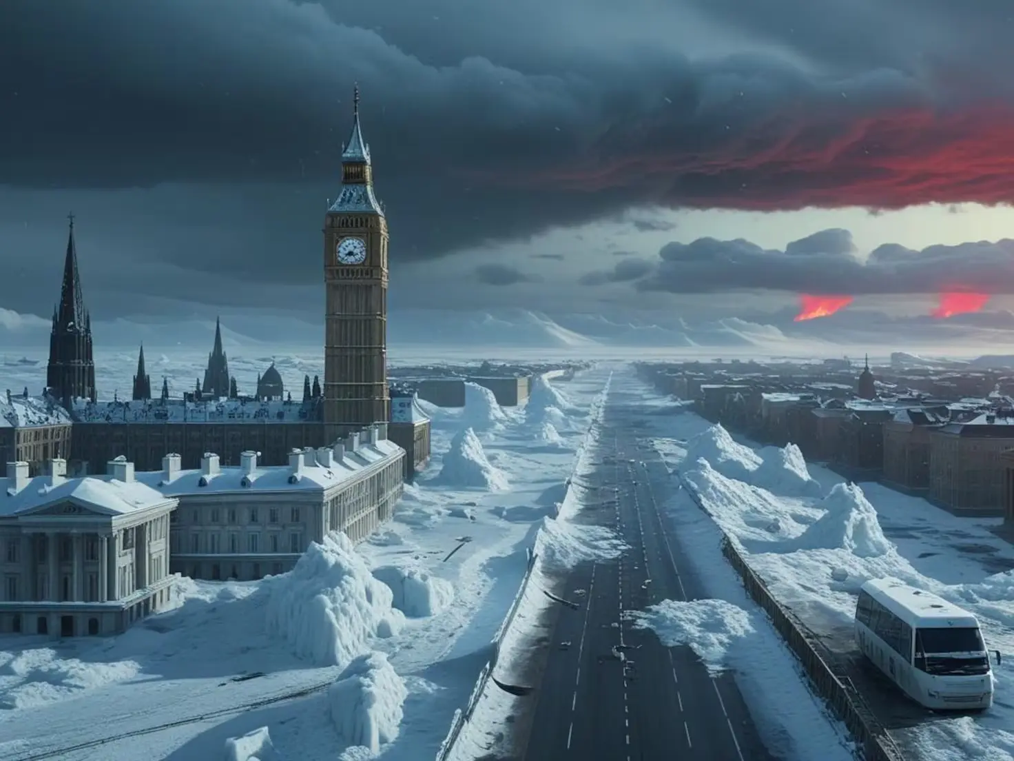 Παγωμένο το μέλλον της Ευρώπης- Τι δείχνει μελέτη για την κλιματική αλλαγή