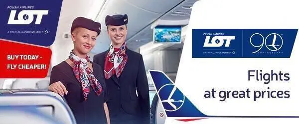 Η LOT Polish Airlines γιορτάζουν 90 χρόνια με προσφορές