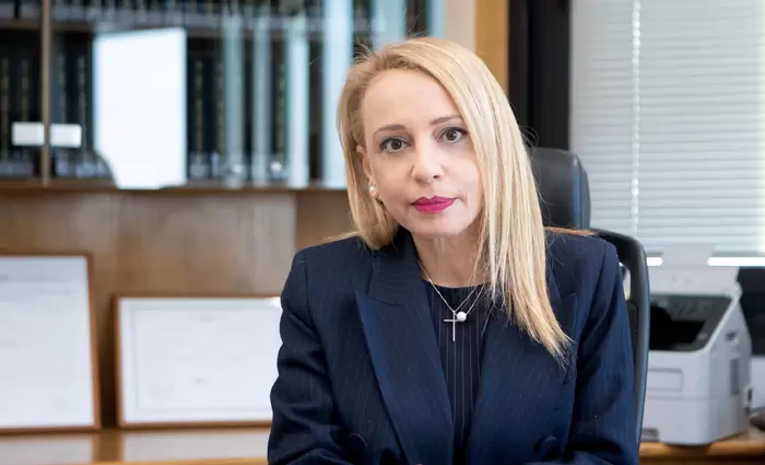 Λουίζα Ζαννέτου: Μεγάλο χάσμα ισχύος μεταξύ των φύλων