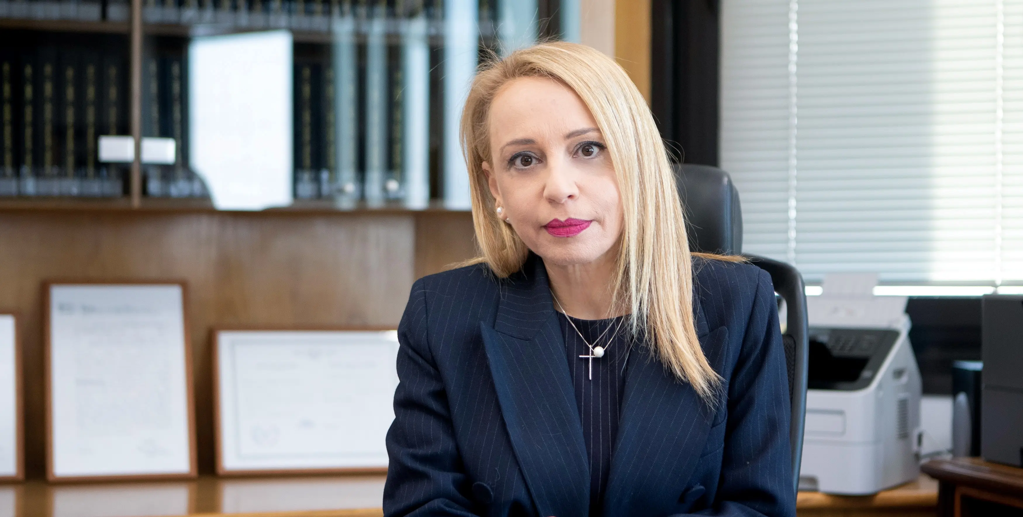 Λουίζα Ζαννέτου: Μεγάλο χάσμα ισχύος μεταξύ των φύλων