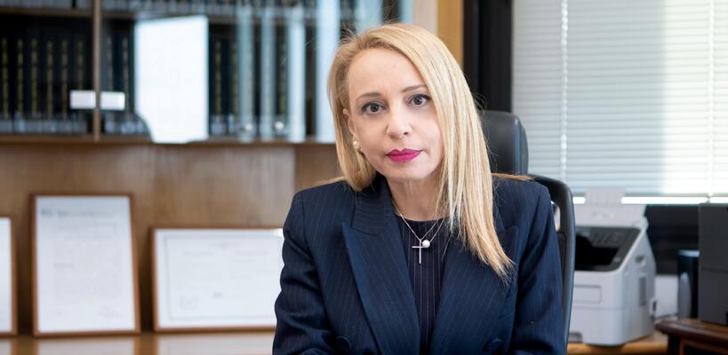 Λουίζα Ζαννέτου: Μεγάλο χάσμα ισχύος μεταξύ των φύλων