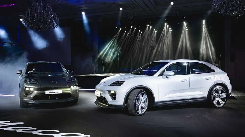 Το νέο αμιγώς ηλεκτρικό Porsche Macan, είναι εδώ