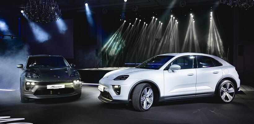 Το νέο αμιγώς ηλεκτρικό Porsche Macan, είναι εδώ