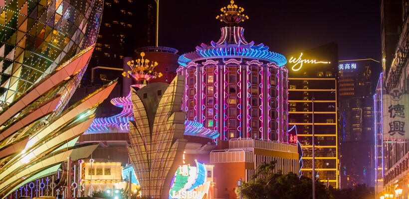 Η Golden Week του καζίνο Μακάο ξεθωριάζει