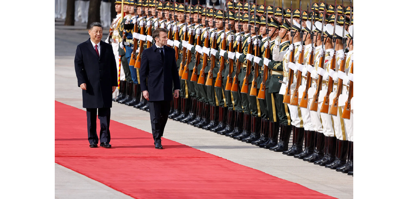 Στο Πεκίνο ο Μακρόν: Η ατζέντα στις συναντήσεις με τον Σι Τζινπίνγκ