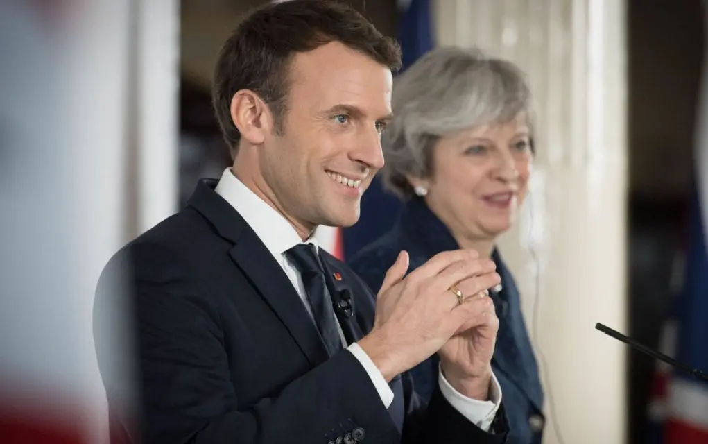 Μεταβαίνει στο Παρίσι αύριο η Τ. Μέι 