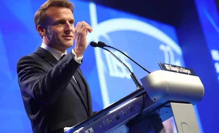 Μακρόν: Συμμαχία Ευρώπης-Ασίας ενάντια στην εμπορική αντιπαράθεση ΗΠΑ-Κίνας