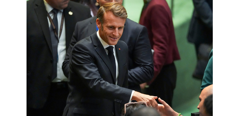 Νέο «άνοιγμα» Μακρόν προς τη Wall Street παρά την κατάσταση στη Γαλλία (γράφημα)