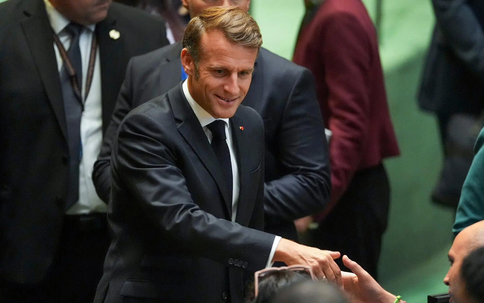 Νέο «άνοιγμα» Μακρόν προς τη Wall Street παρά την κατάσταση στη Γαλλία (γράφημα)