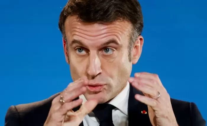 Macron: Τροχοπέδη για την ανάπτυξη της ΕΕ ο κατακερματισμός του τραπεζικού τομέα