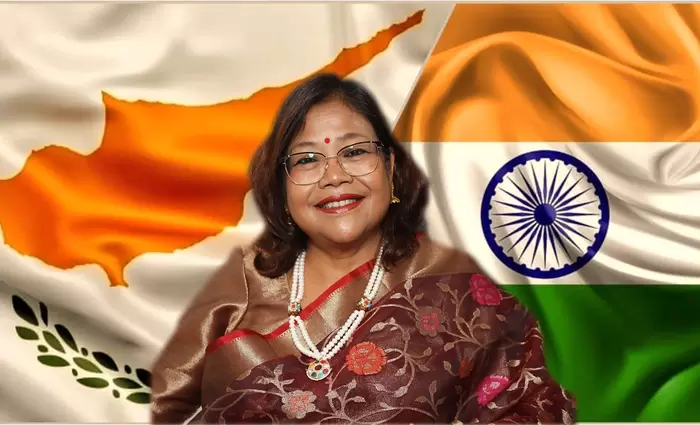 Η Ινδή Ύπατη Αρμοστής στο ET: Η Κύπρος «πολύτιμη πυλή» για τις ινδικές εταιρείες