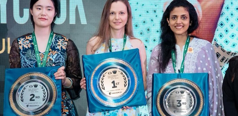 Το Grand Prix της FIDE στη Λευκωσία ολοκληρώθηκε με νικήτρια την Άννα Μούζιτσουκ