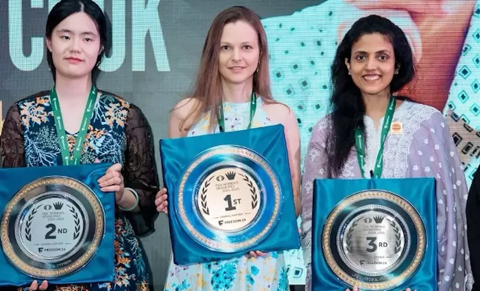 Το Grand Prix της FIDE στη Λευκωσία ολοκληρώθηκε με νικήτρια την Άννα Μούζιτσουκ