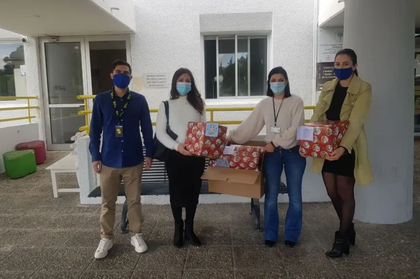 Parimatch Foundation: Δώρα στο Παιδοογκολογικό του Μακάρειου Νοσοκομείου