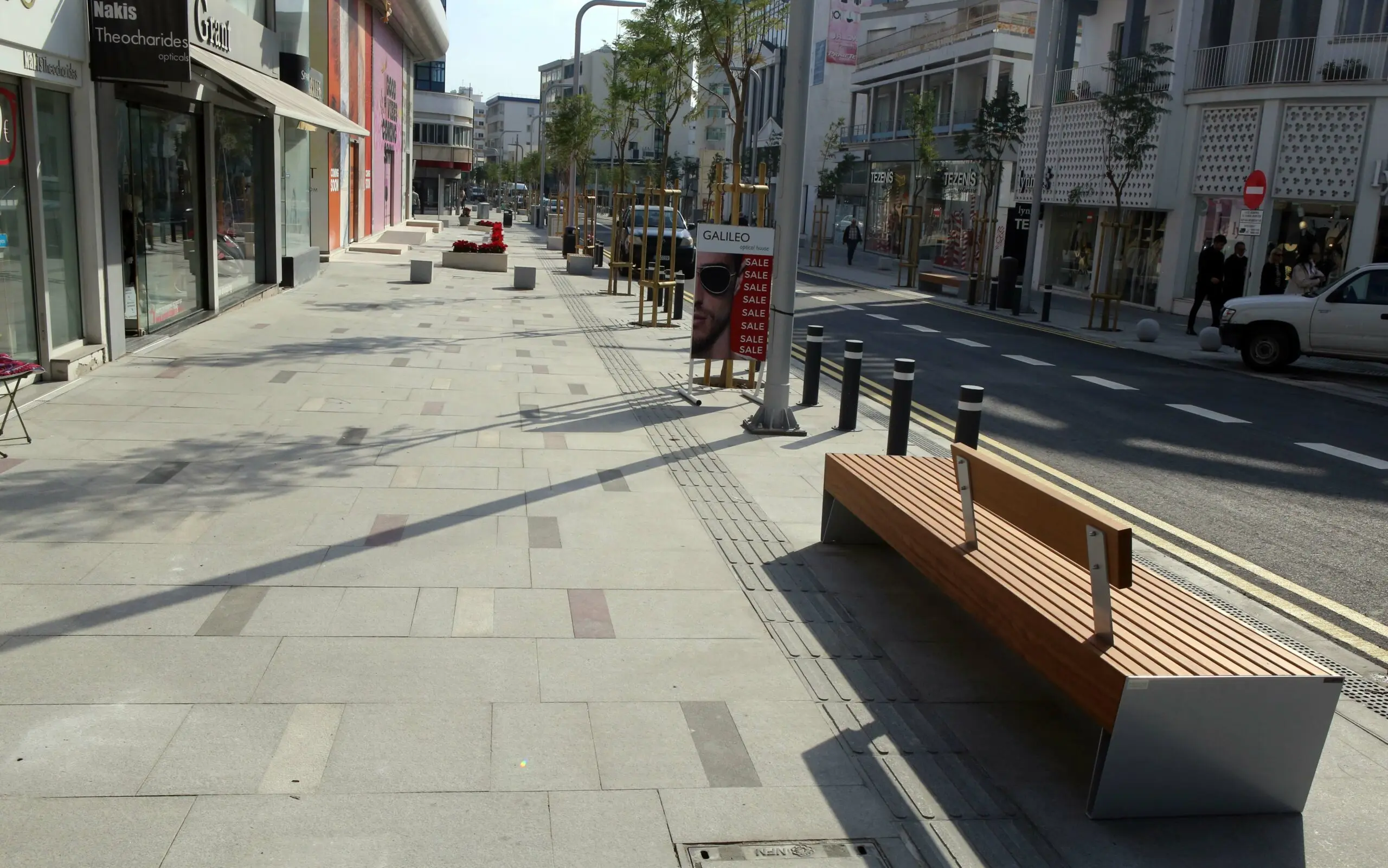 ΕΤΕΚ: Ικανοποίηση για επαναφορά αρχικού σχεδιασμού στη Μακαρίου