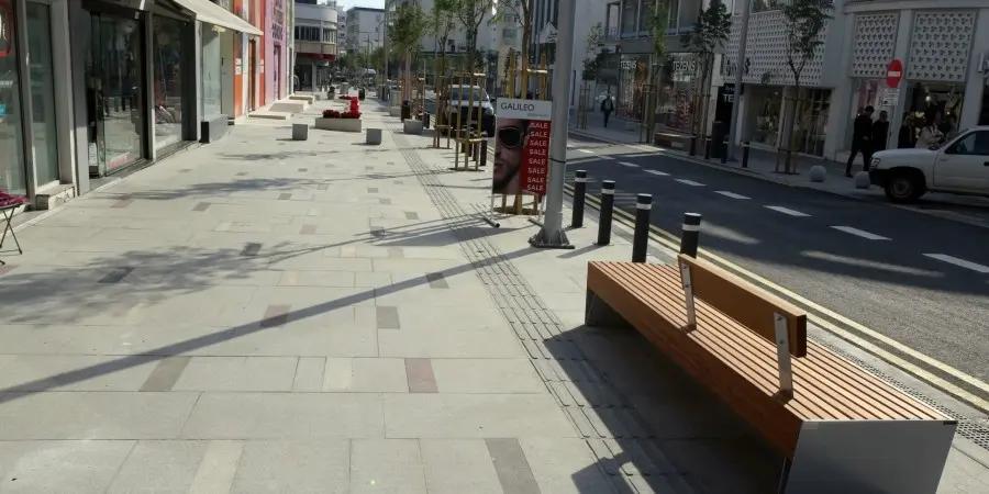 Εγκαίνια για το εμπορικό τρίγωνο Μακαρίου – Στασικράτους –  Ευαγόρου