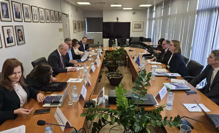 Επαφές Μ. Κεραυνού με EBRD και Κομισιόν ενόψει Κυπριακής Προεδρίας