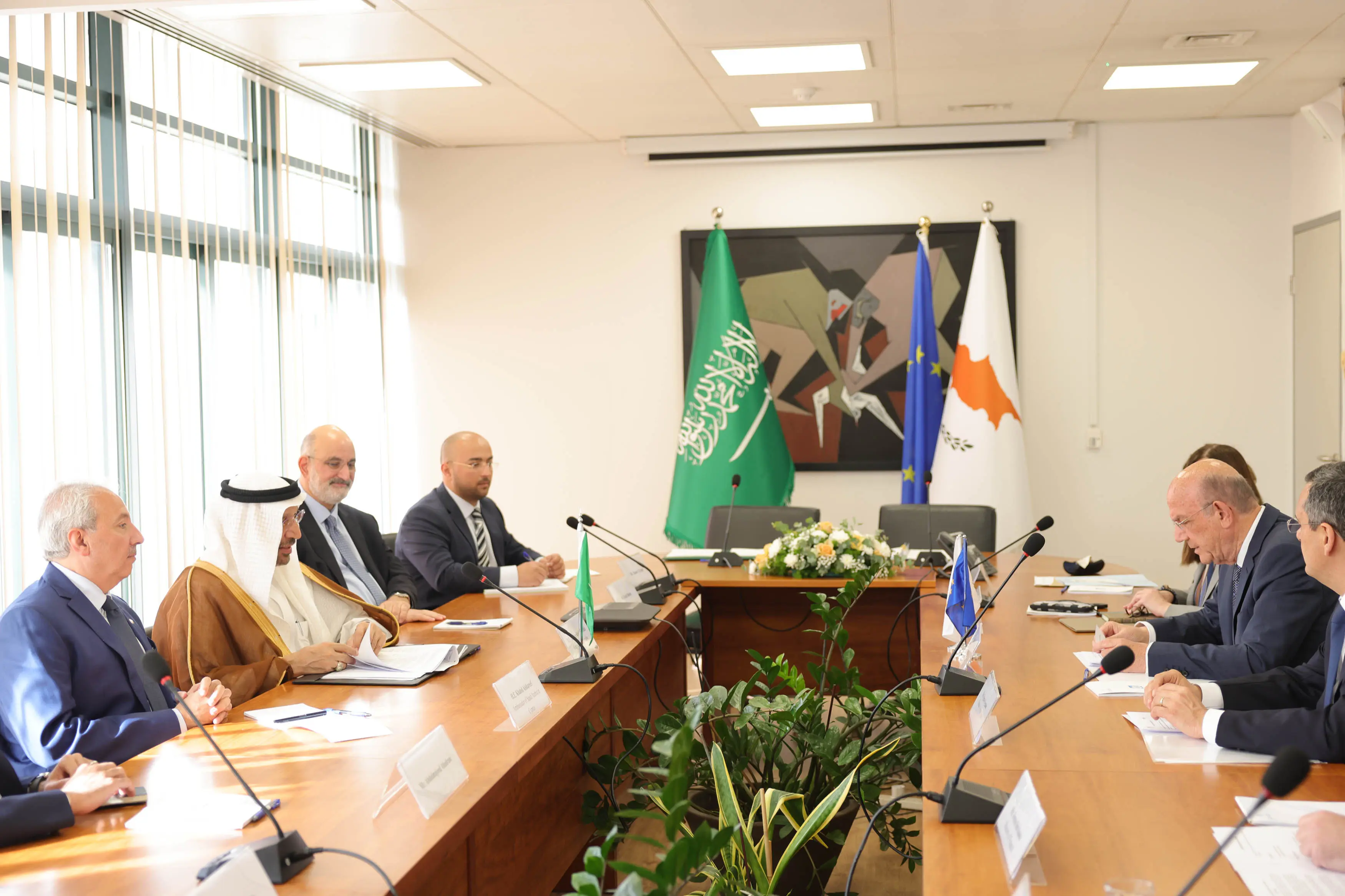 Σε νέα εποχή η συνεργασία μεταξύ Κύπρου και Σαουδικής Αραβίας, λέει ο Invest Cyprus