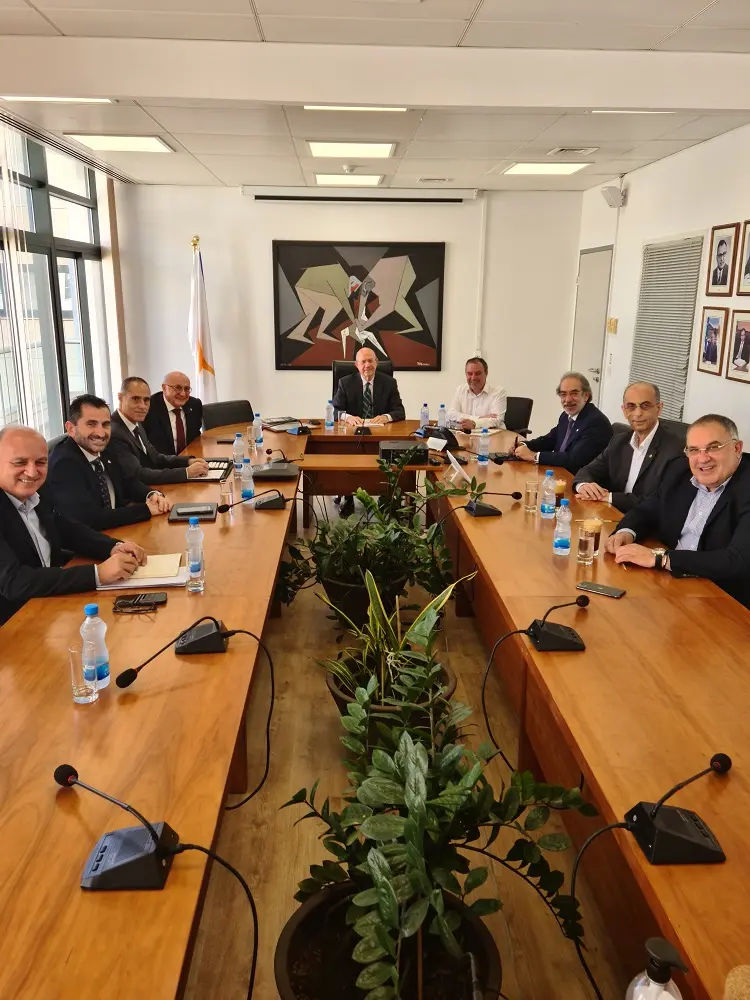 Τη θέση για συνέχιση της ΑΤΑ επανέλαβε ο Κεραυνός στην ΟΕΒ