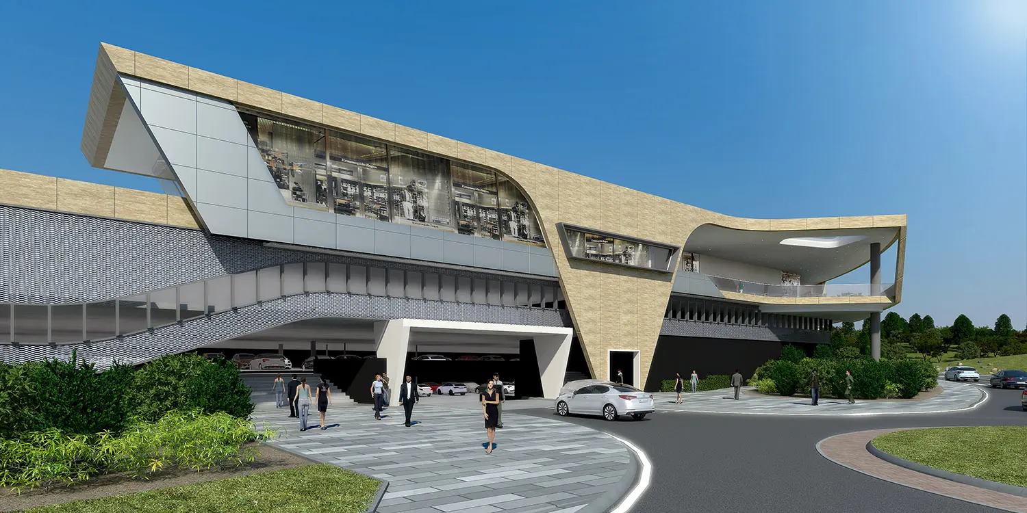 Ιδού οι σχεδιασμοί του «The Mall of Cyprus»