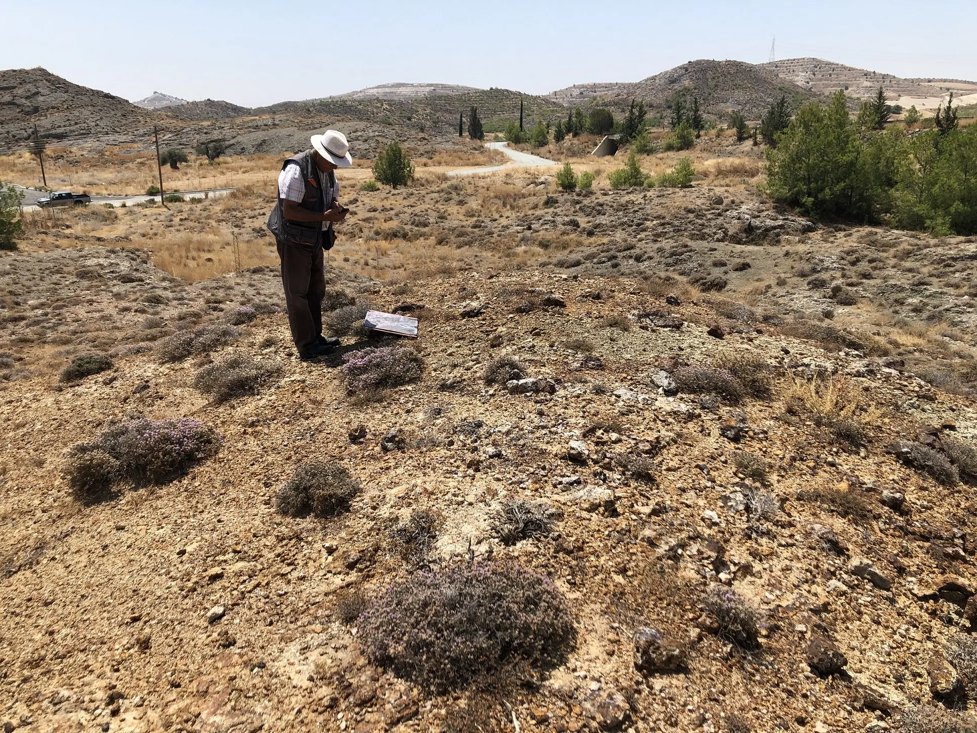 «Η Κύπρος μπορεί να καταστεί μια μικρή αλλά σημαντική πηγή χαλκού»