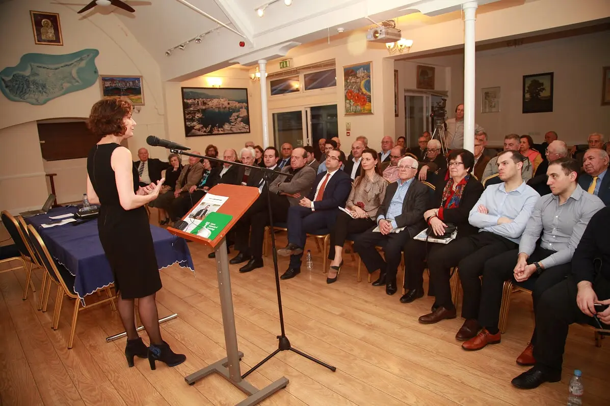 Δωρεές και δικτύωση από Κύπριους και Έλληνες της διασποράς