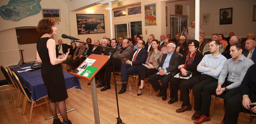 Δωρεές και δικτύωση από Κύπριους και Έλληνες της διασποράς