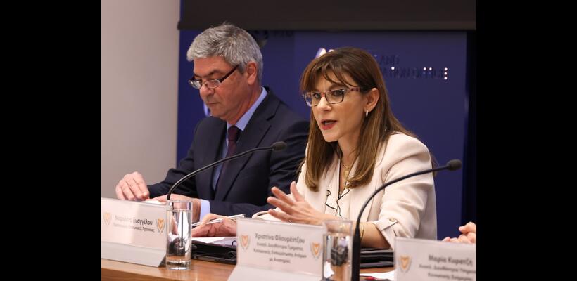 Μαριλένα Ευαγγέλου: Επιτεύχθηκε ο στόχος για εξέταση αιτήσεων ΕΕΕ σε 60 μέρες  (βίντεο)