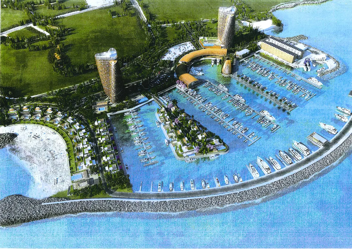 Ξανά η Μαρίνα της Αγίας Νάπας στο μικροσκόπιο της Ελεγκτικής Υπηρεσίας